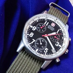 Wenger Swiss Military 39mm Swiss Chrono Men's Watch